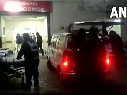 Vaishno Devi Bhawan Stampede: Rumors of falling stones spread and there was a commotion in Vaishno Devi temple, eyewitnesses recount horrific experience | Vaishno Devi Bhawan Stampede: दगड पडल्याची अफवा पसरली आणि वैष्णौदेवी मंदिरात चेंगराचेंगरी झाली, प्रत्यक्षदर्शींनी सांगितला भयावह अनुभव