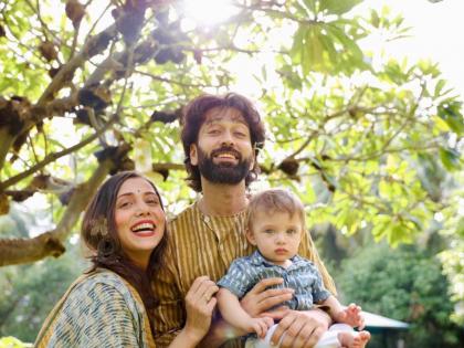 nakuul mehta son sufi tests positive for covid 19 admit in icu | Nakuul Mehta : 'इश्कबाज' फेम नकुल मेहताच्या 11 महिन्यांच्या बाळाला कोरोनाची लागण, ICU मध्ये दाखल; पत्नीची भावूक पोस्ट