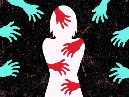 Hand-neck tied, gang-raped, kidnapped by men and taken to forest | हात, गळा ओढणीने बांधून केला सामूहिक बलात्कार, नराधमांनी अपहरण करून पीडितेला नेले जंगलात