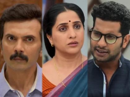 marathi tv serial aai kuthe kay karte once again ashutosh and aniruddha war begin | ऐन लग्नात अनिरुद्ध दाखवणार आशुतोषला बाहेरचा रस्ता; अरुंधती पहिल्यांदाच घेणार मित्राची बाजू