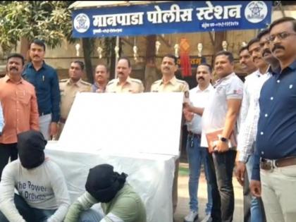 Boots and clothes burst 'their' gang! Gold chain thieves arrested, 14 weights of jewelery seized | बूट आणि कपडयांनी फोडले ‘त्यांचे’ बिंग! सोनसाखळी चोरांना अटक, 14 तोळे दागिने जप्त