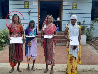 How to leave wages? A 72 year old tribal woman saw the Soyagaon tahasil office place for the first time | मजुरी सोडून कशी येणार ? ७२ वर्षीय आदिवासी महिलेने पहिल्यांदाच पाहिले तालुक्याचे गाव