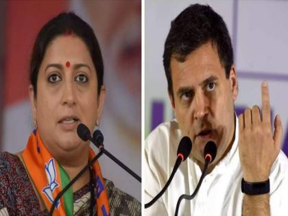 bjp smriti irani and sudhanshu trived attack on punjab congress govt after pm modi security breach | Smriti Irani : "पंजाबच्या पुण्यभूमीवर काँग्रेसचे खूनी हेतू अयशस्वी ठरले"; स्मृती इराणींचा जोरदार हल्लाबोल