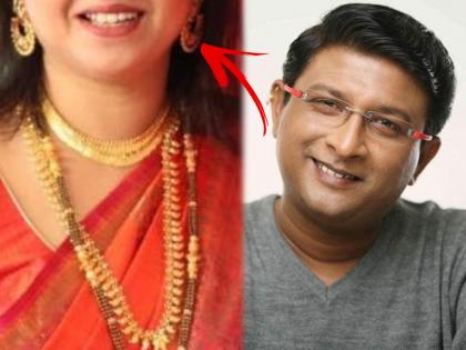 'I am because you were ...'; Director Kedar Shinde shared special note on his wife's birthday! | 'तू होतीस म्हणून मी आहे...'; दिग्दर्शक केदार शिंदे यांनी पत्नीला दिल्या वाढदिवसाच्या शुभेच्छा!