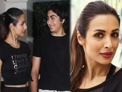 Malaika Aroa once opened up about how her son reacted to divorce with Arbaaz Khan | OMG अरबाज मलायकाच्या घटस्फोटानंतर मुलानेही दिली होती अशी प्रतिक्रिया,वाचून वाटेल आश्चर्य