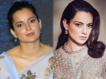 Kangana Ranaut did disgusting thing in front of the media, fans expressed indignation | कंगना राणौतने मीडियासमोर केला किळसवाणा प्रकार, चाहत्यांनी व्यक्त केला संताप