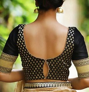 Blouse designs for Makar Sankranti : संक्रांतीला काळ्या साडीवर ट्राय करा ब्लाऊजचे 'हे' वॉव पॅटन्स; पाहा एकापेक्षा आकर्षक डिजाईन्स