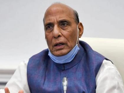 Defence Minister Rajnath Singh tests Covid positive, has mild symptoms | Rajnath Singh : केंद्रीय संरक्षणमंत्री राजनाथ सिंह यांना कोरोनाची लागण 