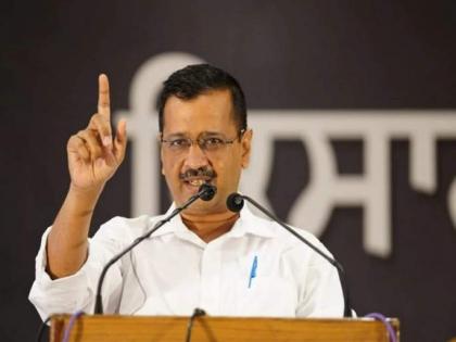 Arvind Kejriwal says i will take strong action if ticket scam proved in punjab election 2022 | Video - '...तर मी त्यांचा नरकापर्यंत पाठलाग करेन'; अरविंद केजरीवालांचा जोरदार हल्लाबोल