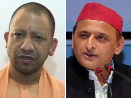 UP Election 2022: Fighting directly between BJP and SP, will there be independence in Uttar Pradesh or will Yogi retain power? The trend that came to the fore from Mahapoll | UP Election 2022: भाजपा-सपामध्ये थेट लढत, उत्तर प्रदेशात सत्तांतर होणार की, योगी सत्ता राखणार? महापोलमधून समोर आला असा कल