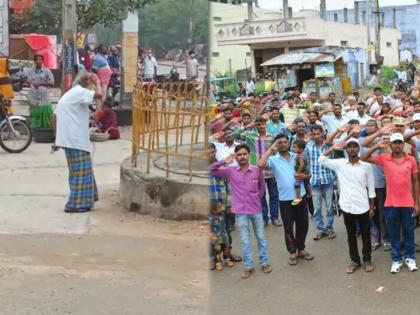 At 8.30 am every day, this whole town in Telangana stands still for the national anthem | दररोज सकाळी 52 सेकंदांसाठी स्तब्ध होतं 'हे' शहर; कारण वाचून वाटेल अभिमान, तुम्हीही कराल सलाम