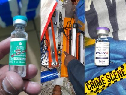 CoronaVirus News varanasi fake corona vaccine water glucose delhi kerala testing kit | CoronaVirus News : लोकांच्या जीवाशी खेळ! पाणी आणि ग्लुकोज भरून तयार केल्या बोगस कोरोना लस; 'या' राज्यात सप्लाय