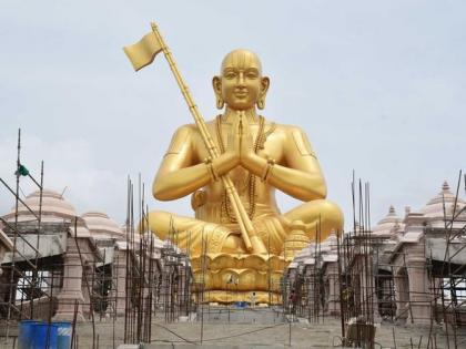 Ramanujacharya Statue: २१६ फूट उंची, १ हजार कोटी रुपये खर्च, अशी आहेत स्टॅच्यू ऑफ इक्वॅलिटीची खास वैशिष्ट्ये