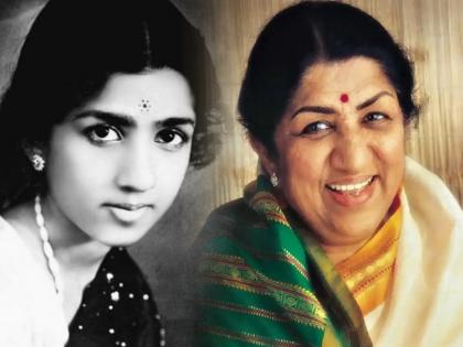 Lata Mangeshkar Passed Away: Interesting story behind Lata Mangeshkar's real name and surname | Lata Mangeshkar Passed Away: लता मंगेशकर यांचं खरं नाव आणि आडनावामागे आहे इंटरेस्टिंग स्टोरी