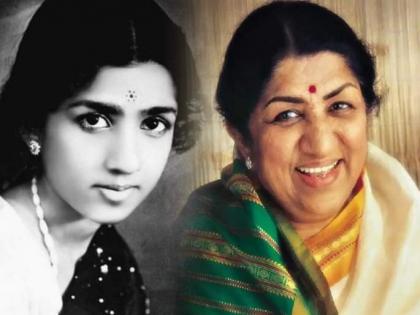 kesariya balam song by 1990 and lata mangeshkar gave 1 crore to drought hit rajasthan | Lata Mangeshkar : ...तेव्हा लतादीदींनी मुख्यमंत्र्यांना केली होती 1 कोटीची आर्थिक मदत; 'हे' होतं कारण