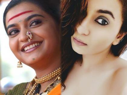 'Gangi' in 'Gadhavacha Lagna' has want's Marathmola Saaj ...; Rajashree Landge is Bold & Beautiful in Real Life! | 'गाढवाचं लग्न'मधील 'गंगी'ला हवाय मराठमोळा साज...; रिअल लाइफमध्ये आहे Bold & Beautiful!