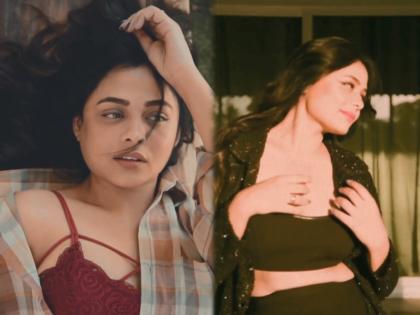 Prarthana Behere's bold photoshoot video raises internet temperature, take a look at this video | प्रार्थना बेहरेच्या बोल्ड फोटोशूटच्या व्हिडीओनं वाढवलं इंटरनेटचं तापमान, एकदा पाहाच हा व्हिडीओ