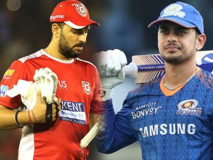 IPL Auction 2022 : Mumbai Indians spent 15.25cr for Ishan Kishan, become a Most expensive Indian buys at an IPL auction | Ishan Kishan, IPL Auction 2022 : ३५ लाखांपासून १५.२५ कोटींपर्यंत; युवराज सिंगनंतर इशान किशनच्या नावावर मोठा पराक्रम