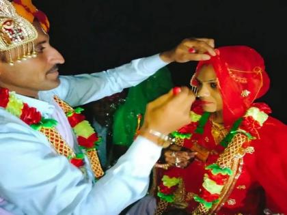 Crime News rajasthan barmer robber bride ran away jewellery after 15 days marriage | नवरी जोमात, नवरदेव कोमात! लग्नानंतर फक्त 15 दिवसांत दागिने, पैसे घेऊन नववधू झाली पसार