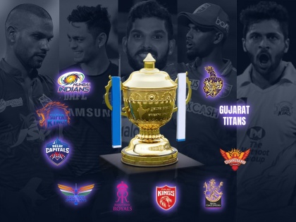IPL 2022  Mega Auction : From Mumbai Indians to Lucknow Super Giants, See Complete list of players bought and retained by all 10 franchise  | IPL 2022 Mega Auction: यंदाच्या 'रन'संग्रामात कल्ला होणार; बघा, कुठला शिलेदार कोणत्या संघाकडून खेळणार... एका क्लिकवर