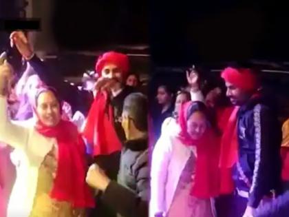 wedding function mother died while dancing on dance floor son marriage day in alwar video viral | हृदयद्रावक! लेकाच्या लग्नात डीजेवर नाचताना आईचा मृत्यू; नवरदेवाच्या कुशीतच सोडला जीव