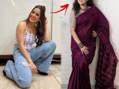 Did you see actress Priya Bapat's sister? She looks so beautiful! | अभिनेत्री प्रिया बापटच्या सख्ख्या बहिणीला पाहिलंत का?, तिच्या इतकीच दिसते खूप सुंदर!