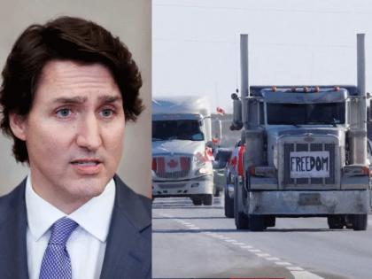 The truce derailed the situation in Canada, prompting Prime Minister Justin Trudeau to declare emergency | Canada News: ट्रक मोर्चामुळे कॅनडामधील परिस्थिती बिघडली, पंतप्रधान जस्टिन ट्रुडोंनी देशात आणीबाणी लावली