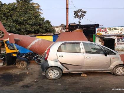 Jara Hatke: Helicopter made from Nano car, so far 20 people have booked for the show | Jara Hatke: अजबच! नॅनो कारपासून तयार केलं हेलिकॉप्टर, वरातीसाठी आतापर्यंत २० जणांनी केलं बुकिंग 