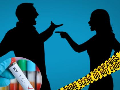 Crime News hiv positive husband takes revenge with unprotected sex with wife in karnataka | सुडानं पेटला! बदला घेण्यासाठी HIV पॉझिटिव्ह पतीचं पत्नीसोबत धक्कादायक कृत्य; टोकाचं पाऊल उचललं