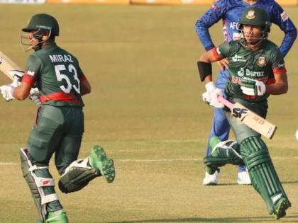 Bangladesh lost 6 wickets for 45 runs, then an unbeaten partnership of 174 runs, Bangladesh won a thrilling victory. | BAN Vs AFG: ४५ धावांत गमावले ६ विकेट्स, मग १७४ धावांची अभेद्य भागीदारी, बांगलादेशने मिळवला थरारक विजय