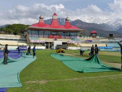 IND Vs SL 2nd T20: Will India-Sri Lanka match in the second T20 due to rain? Weather update from Dharamshala | IND Vs SL 2nd T20 : भारत-श्रीलंका दुसऱ्या टी-२०वर पावसाचे सावट, सामना होणार की नाही? धरमशाला येथून हवामानाबाबत आली अशी अपडेट 