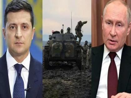 Russia-Ukraine crisis LIVE news: Russian ground forces cross into Ukraine, Vladimir Putin ordered troops into eastern Ukraine | Russia-Ukraine crisis LIVE: युद्धात युक्रेनच जिंकणार, 'हा' देश म्हणाला आम्ही युक्रेनसोबत