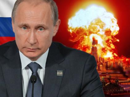 Russia Ukraine War: Putin to drop atomic bomb on Ukraine? | Russia Ukraine War:युक्रेनीयन सैन्य, जनतेच्या चिवट प्रतिकारामुळे रशियन सैन्य हतबल, संतप्त पुतीन युक्रेनवर अणुबॉम्ब टाकणार? 