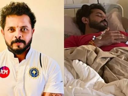 S. sreesanth: S. Sreesanth seriously injured in Practice Season | S. sreesanth : क्रिकेटमध्ये पुनरागमन करणाऱ्या एस. श्रीशांतला गंभीर दुखापत, समोर आली अशी अपडेट  