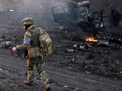 Russia Ukraine War: 70 Ukrainian soldiers killed in Ukraine's military base | Russia Ukraine War: युक्रेनच्या मिलिट्री बेसवर रशियाकडून भयानक हल्ला, ७० युक्रेनियन सैनिक मृत्युमुखी