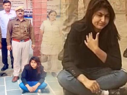 The open challenge that Lady Dawn gave to the SP, was moving carelessly; Handcuffs kept by police in 24 hours | ओपन चॅलेंज दिले लेडी डॉनने एसपीला, बिनधास्त फिरत होती; २४ तासांत पोलिसांनी ठोकल्या बेड्या