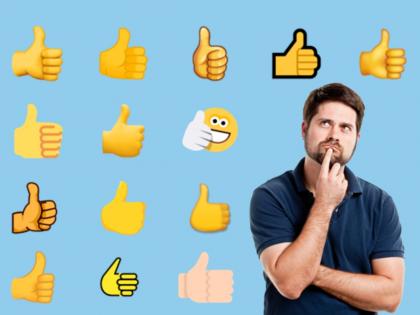 why you should never use thumbs up emoji it has very shocking meaning | अरेरे! तुम्हीही सतत Thumbs Up इमोजी पाठवता का?; खरा अर्थ समजल्यावर बसेल मोठा धक्का