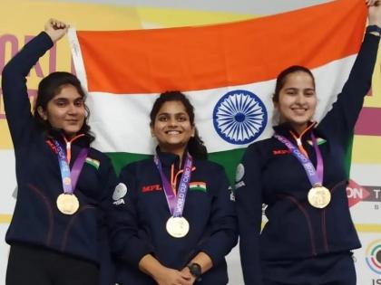 ISSF World Cup 2022: मराठमोळ्या राही सरनोबतचं ऐतिहासिक यश, नेमबाजी विश्वचषकात सांघिक गटात जिंकलं सुवर्णपदक
