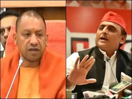 UP Exit Poll 2022: BJP to lose in Uttar Pradesh, SP to get clear majority, exit poll shocking prediction | UP Exit Poll 2022: उत्तर प्रदेशात भाजपाचा दारुण पराभव होणार, तर सपाला स्पष्ट बहुमत मिळणार, या एक्झिट पोलचा धक्कादायक अंदाज 