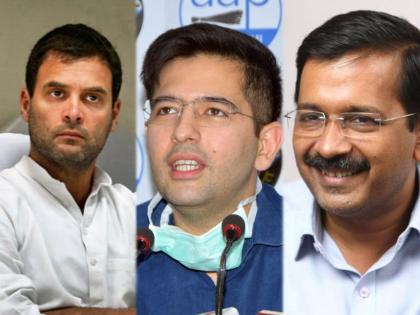 Punjab Assembly Elections 2022 Result aap national force now arvind kejriwal will be pm says Raghav Chadha | Punjab Assembly Elections 2022 Result : "केजरीवाल पंतप्रधान होतील; आप देशातील सर्वात मोठा विरोधी पक्ष म्हणून काँग्रेसची जागा घेईल"