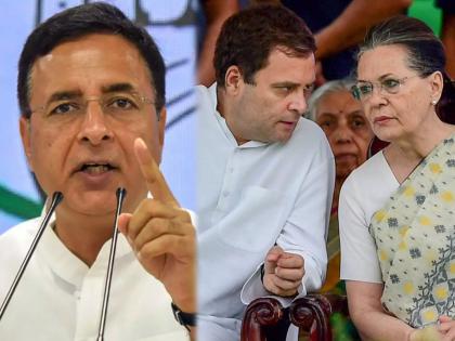 Assembly Elections 2022 results of 5 states have come against expectations of Congress party says Congress RS Surjewala | "जनतेचा आशीर्वाद मिळवण्यात आम्ही अपयशी ठरलो हे मान्य करतो"; काँग्रेसने स्वीकारला पराभव