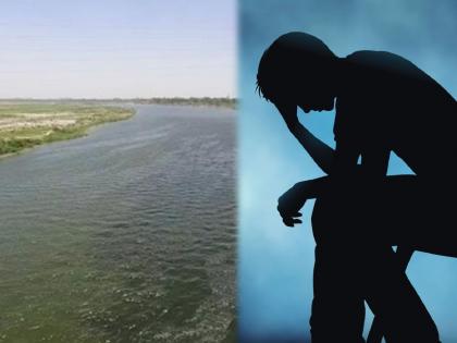 I am committing suicide ... Young man jumped into Yamuna river by tweeting, police saved life | मी आत्महत्या करतोय... ट्विट करून तरुणाने यमुनेत मारली उडी, पोलिसांनी वाचवला जीव