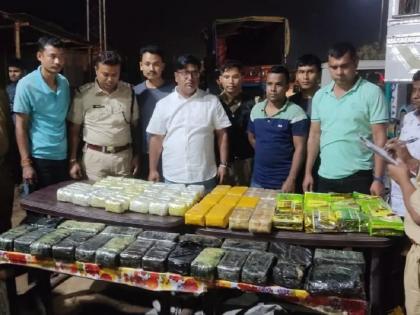 Big action! Police seize drugs worth Rs 130 crore | मोठी कारवाई! तब्बल १३० कोटी रुपयांचे अमली पदार्थ पोलिसांनी केले जप्त