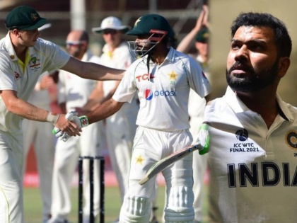 WTC23 Points Table : Updated ICC Test Championship points table after Pakistan's thrilling draw against Australia, India remain fourth position  | WTC23 Points Table : ऑस्ट्रेलियाला नमवून पाकिस्तान कसोटी वर्ल्ड कपमध्ये भारताचा फायदा करू शकला असता, पण...
