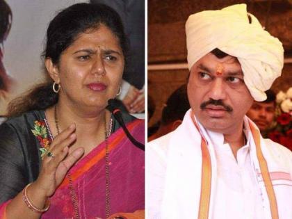 BJP Pankaja Munde Slams Dhananjay Munde Over Beed | Video - "मी बीड जिल्ह्याची बदनामी नाही तर काळजी केली"; मुंडे बहीण-भावात रंगलं शाब्दिक युद्ध