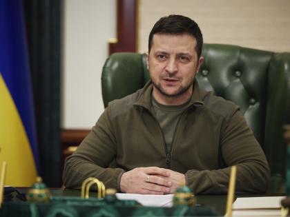 Russia Ukraine War: During the war, Zelensky suspended 11 political parties in Ukraine, had ties with Russia | Russia Ukraine War: युद्धादरम्यान झेलेन्स्कींनी युक्रेनमधील ११ राजकीय पक्षांवर केली निलंबनाची कारवाई, रशियाशी होतं कनेक्शन  