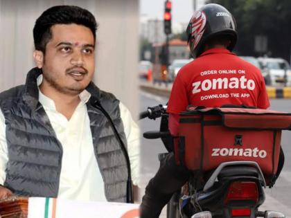 NCP Rohit Pawar Tweet Over 10-Minute Food Delivery | Rohit Pawar : 'मुलांच्या जीवाशी खेळ!', Zomato च्या 10 मिनिटांत फूड डिलिव्हरी सर्व्हिसवर रोहित पवारांची नाराजी