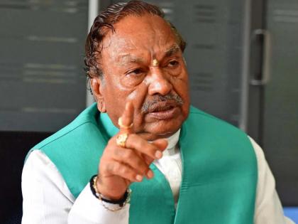 bjp karnataka minister ks eshwarappa said all muslims and christians associated with rss in-future siddaramaiah | "सर्व मुस्लिम आणि ख्रिश्चन एक दिवस RSS मध्ये सामील होतील"; भाजपा नेत्याचं मोठं विधान