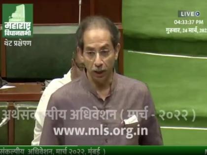 Chief Minister Uddhav Thackeray's scathing attack on the opposition from the Legislative Assembly, response to every allegation, important points in the speech | मुख्यमंत्र्यांचा विधानसभेतून विरोधकांवर चौफेर हल्लाबोल, प्रत्येक आरोपाला दिलं असं प्रत्युत्तर, भाषणातील महत्त्वाचे मुद्दे  