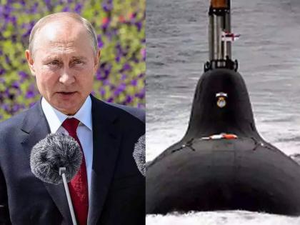 Russia Ukraine war: Russia launches nuclear-armed submarine in North Atlantic | Russia Ukraine War: रशिया-युक्रेन युद्ध भयावह स्थितीत, रशियाने नॉर्थ अटलांटिकमध्ये उतरवल्या अण्वस्त्रसज्ज पाणबुड्या 